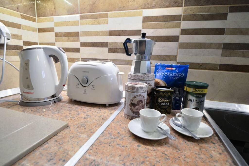 City Center Apartment デブレツェン エクステリア 写真